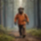 Iconic Forest Fire Prevention Campaign Poster Forest Fire Prevention Campaign Poster