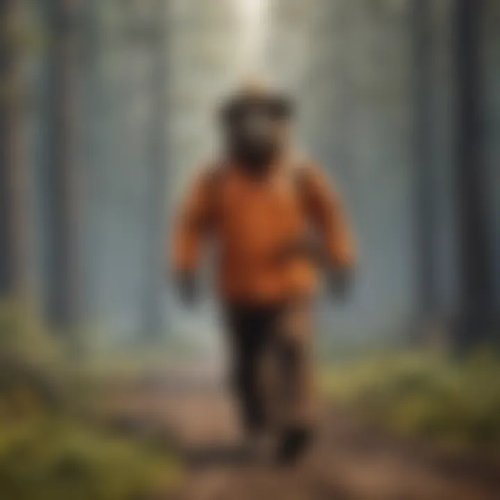 Iconic Forest Fire Prevention Campaign Poster Forest Fire Prevention Campaign Poster