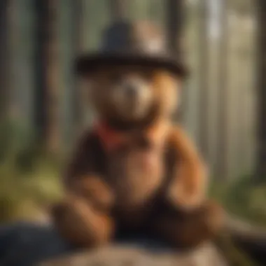 Adorable Smokey the Bear Plush Toy Smokey the Bear Plush Toy