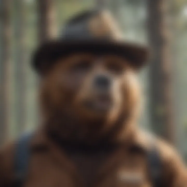 Iconic Vintage Smokey the Bear Poster Vintage Smokey the Bear Poster