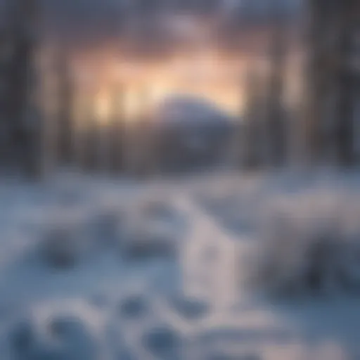 Frozen Majesty: Mt. Bachelor's Winter Wonderland Snow-covered slopes at Mt. Bachelor