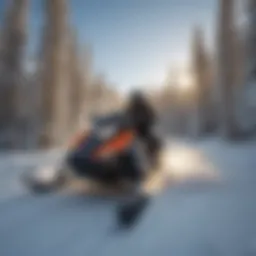 Snowmobile Adventure in Silverthorne