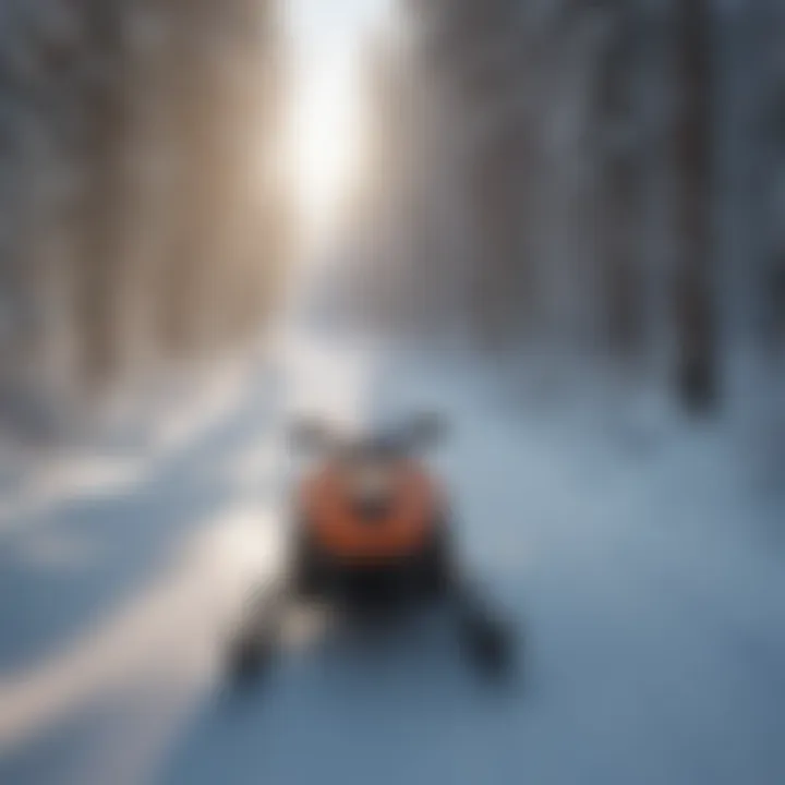 Snowmobile Route Maps for Island Park