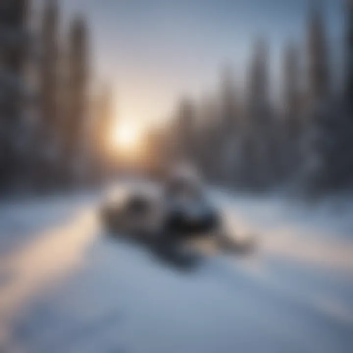 Snowmobiling Rental Options in Silverthorne