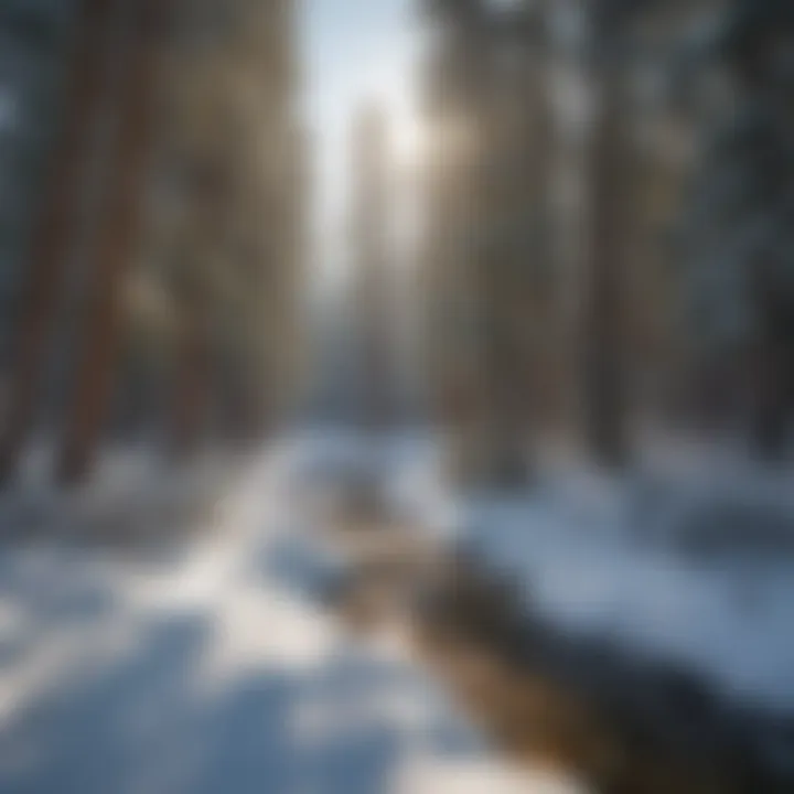 Snowy Serenity at Nederland, CO