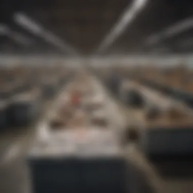 Post Office Sorting Center in full operation