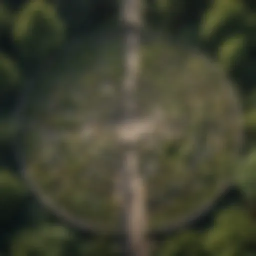 Illustration of a maze symbolizing complex mental health systems