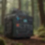 Specialized medical equipment used by fireline medics