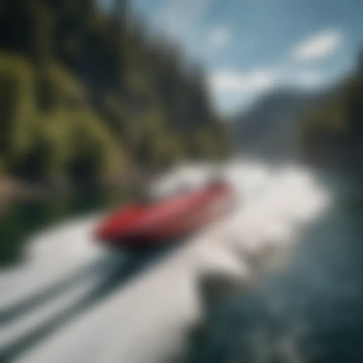 Speedboat Racing on Canyon Lake