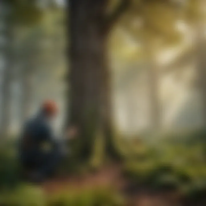 Enhanced Biodiversity Through Tree Planting A diverse range of flora and fauna benefiting from enhanced biodiversity