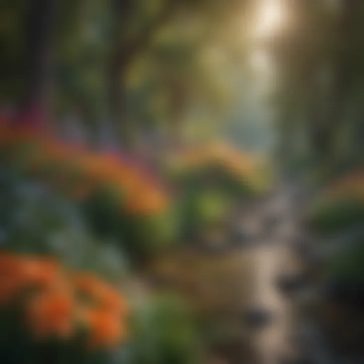 Floral Symphony at Spring Creek Floral Symphony at Spring Creek