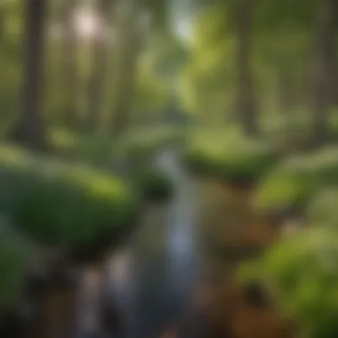 Serenity of Spring Creek Serenity of Spring Creek