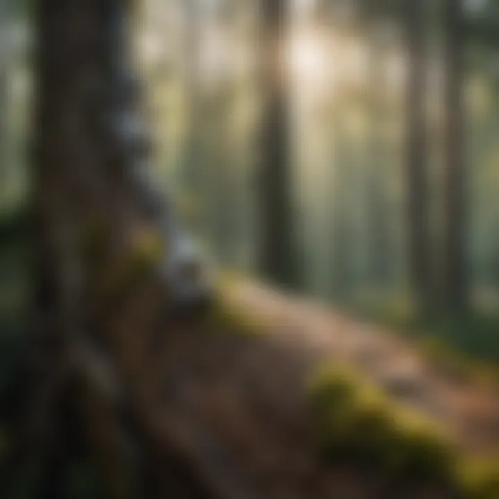 Precision in Motion: Spur Climbing Gaffs Spur Climbing Gaffs in Action