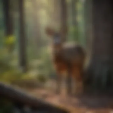 Wildlife spotted at St. Ignace Campsite