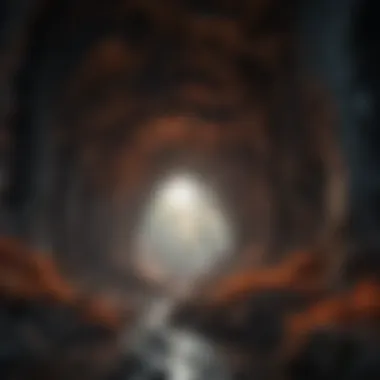 Stalactites in Volcanic Elegance