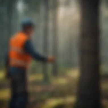 Ensuring Strong Fencing in Forest Management Durable Support Provided by Steel T Post Driver
