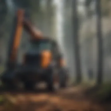 Optimizing Operations in Forest Management Streamlining Workflow with Steel T Post Driver