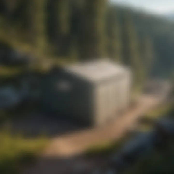 Strategic Mountain Storage Implementation