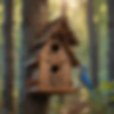 Implementing protective strategies for birdhouses Protective measures for birdhouses