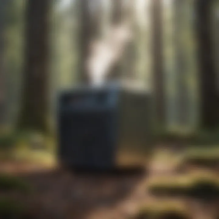 Notable Stratus O3 Ozone Generator: Applications and Implications in Forestry and Environmental Conservation