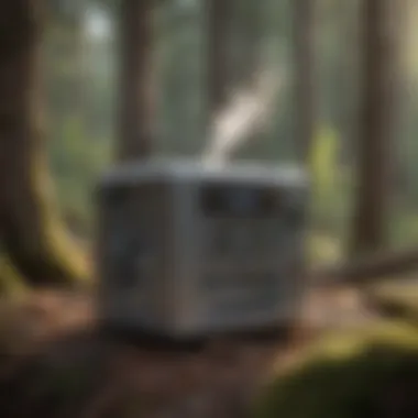 Stratus O3 Ozone Generator: Applications and Implications in Forestry and Environmental Conservation Summary
