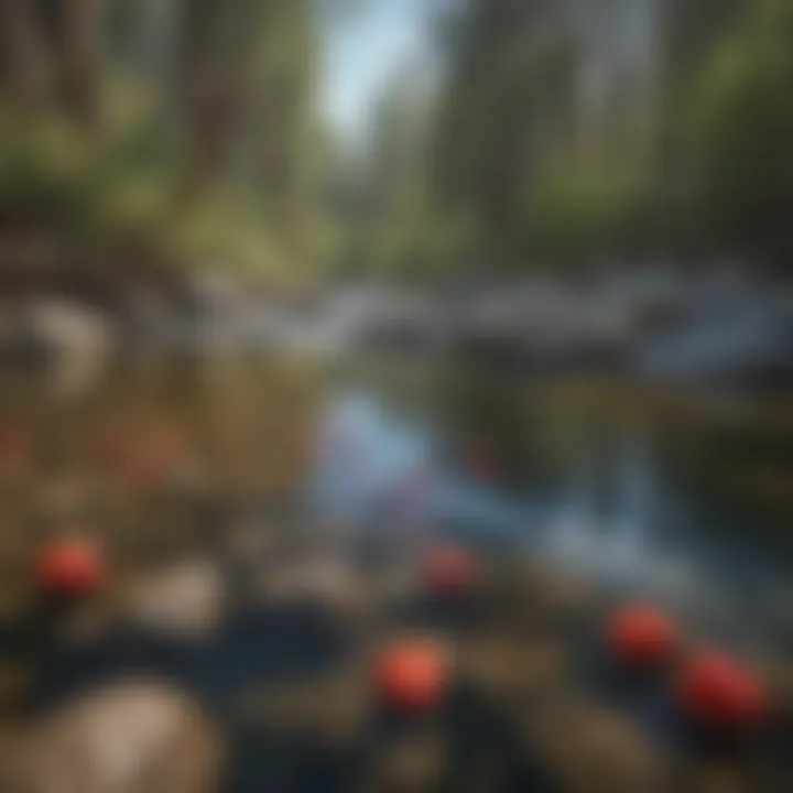 Crystal Clear Waters of Strawberry Creek