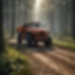 Strike Herbicide Application in American Forests