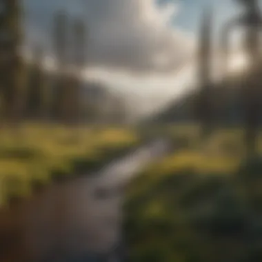 Breathtaking Scenery of Laramie Stunning landscape of Laramie, Wyoming