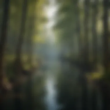 Enigmatic Submerged Forests Submerged Forests of Lake Michigan