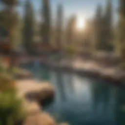 Sun-kissed Water Park Oasis