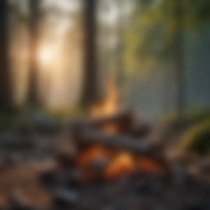 Sunset Campfire
