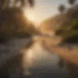 Sunset at Capistrano Beach