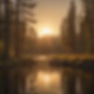 Tranquil Sunset Angling Sunset Fishing in Sunriver