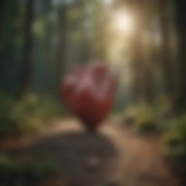 Chart outlining post-operative care for heart murmur surgery