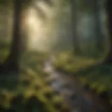 Illustration depicting the delicate balance of ecosystems