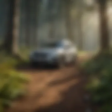 Sustainable Solutions Illustration showcasing sustainable practices for a healthier planet