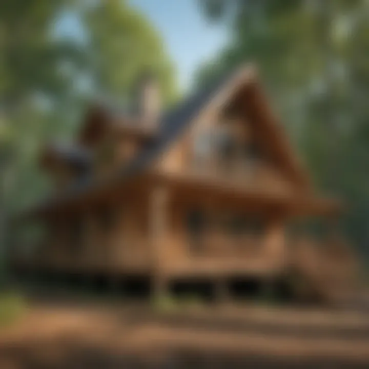 Satterwhite Log Home Kit Eco-Friendly Construction