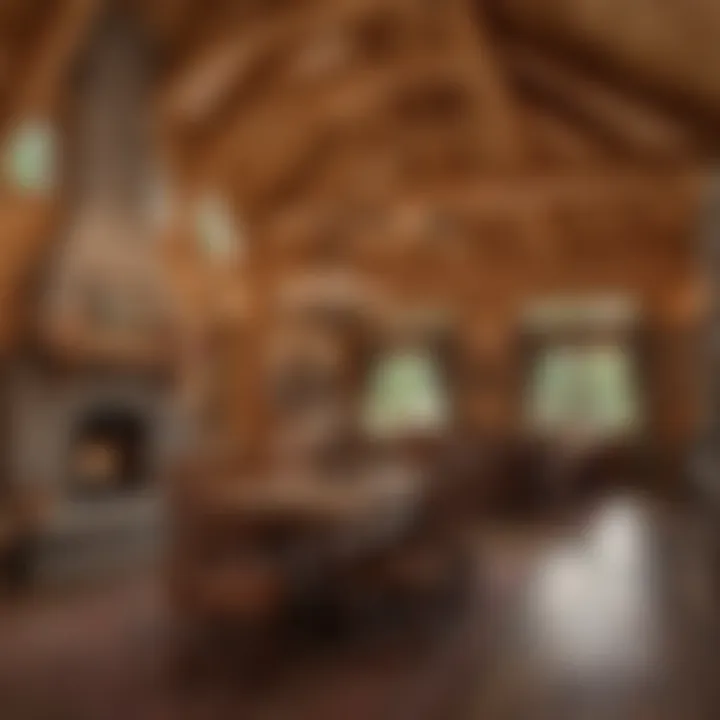 Satterwhite Log Home Kit Interior Customization