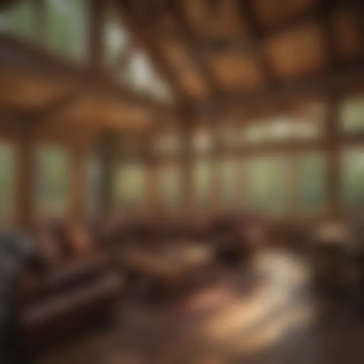 Satterwhite Log Home Kit Sustainable Living Space