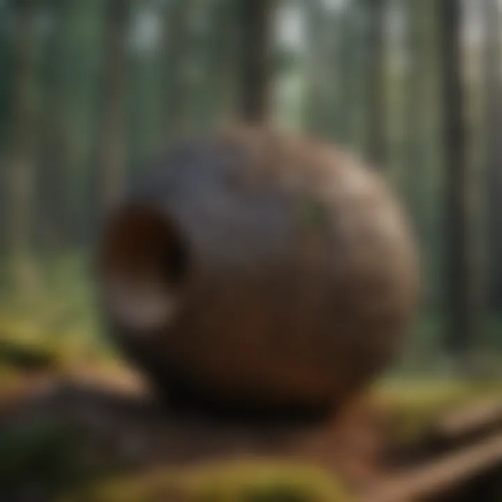 Innovative Eco-friendly Composite Material Eco-friendly composite material for construction