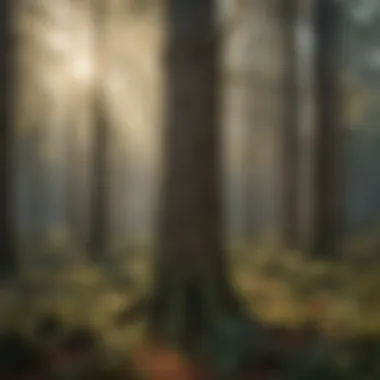 Wildlife Harmony in Forests Harmonious coexistence of wildlife within forest habitat