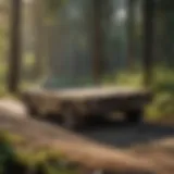 Sustainable pallet design showcasing eco-friendly materials