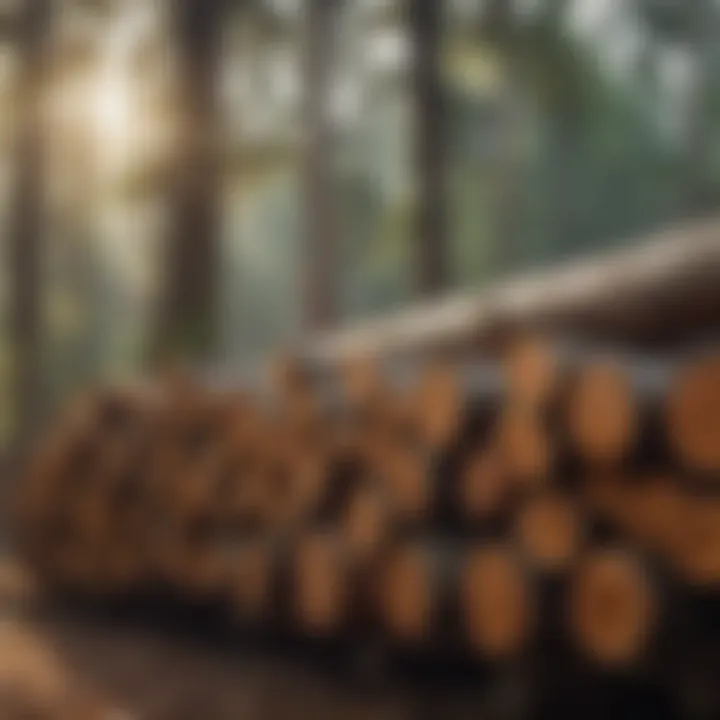 Sustainable Forestry Practices Impacting Oak Lumber Prices