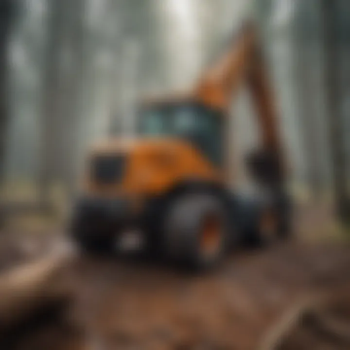Sustainable Forestry Management Machine
