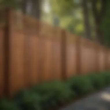 Eco-Friendly Hardwood Fencing Sustainable Living with Hardwood Fences