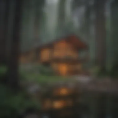 Sustainable Luxury in Nature's Embrace