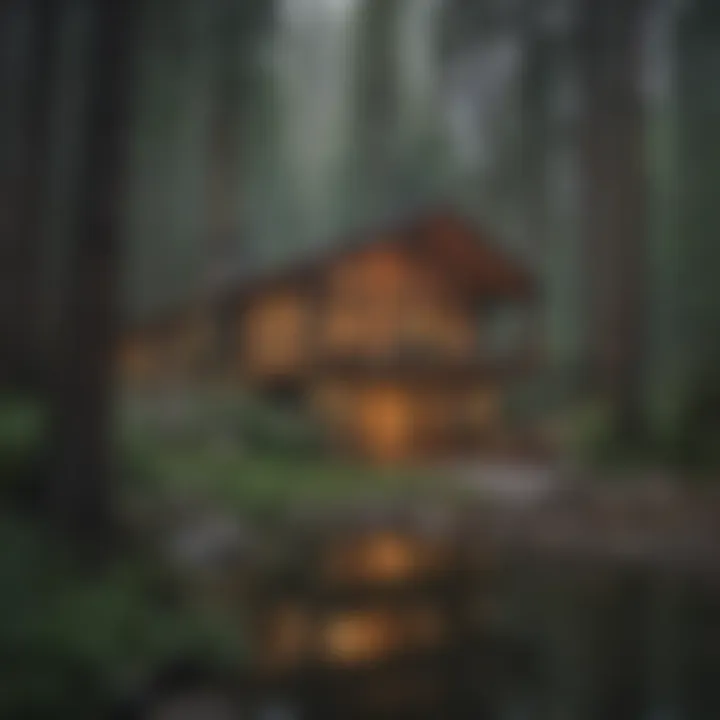 Sustainable Luxury in Nature's Embrace