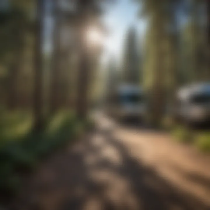 Sustainable practices at Timber Creek RV Park