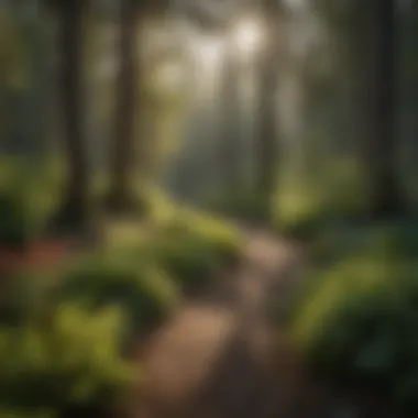 Sustainable Practices Harmonizing with Nature in West Coast Nursery