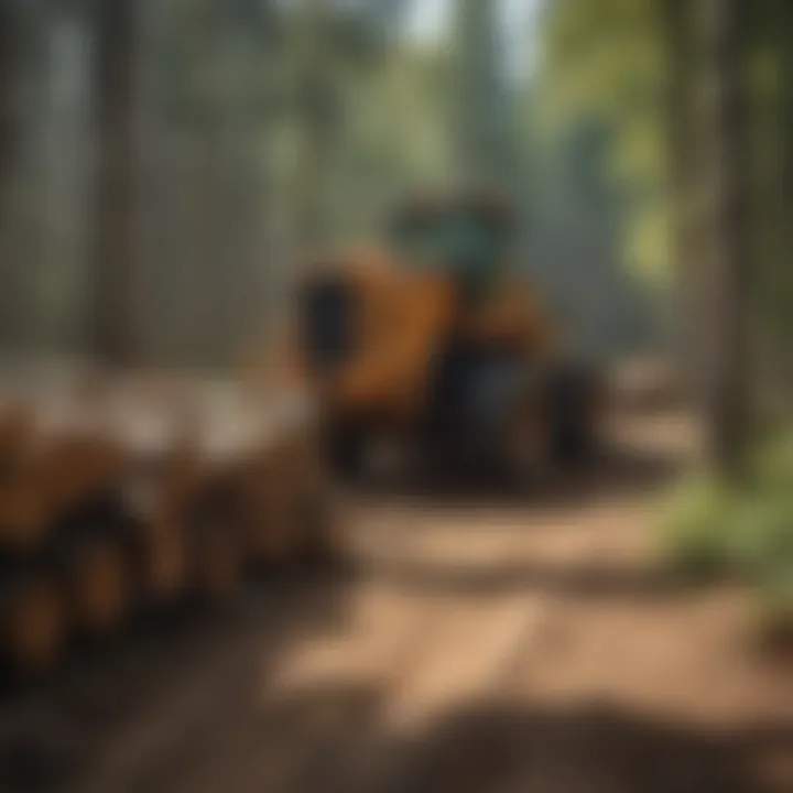 Harvesting Timber Sustainably in New Hampshire Harvesting Timber Sustainably in New Hampshire